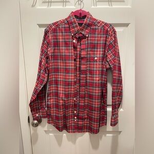 Men Orvis Long Sleeve Button Down - Size Small